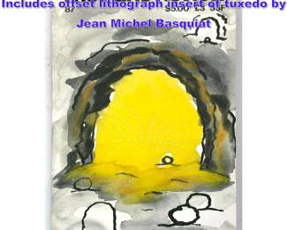 Lot 684 The Paris Review spring 1983. Includes offset lithograph insert of tuxedo by Jean Michel Basquiat