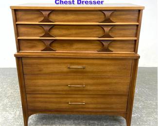 Lot 730 Kent Coffey Perspecta Tall Chest Dresser