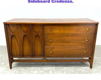 Lot 750 Broyhil Brasilia American Modern Sideboard Credenza. 