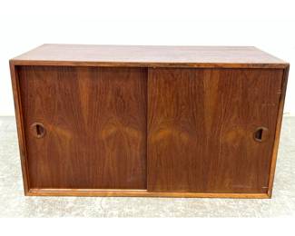 Lot 729 Danish Modern Cado Wall Cabinet