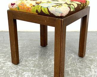 Lot 809 Classical Dunbar Style Square Stool. 