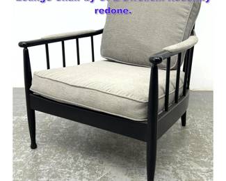 Lot 601 Kerstin HorlinHolmquist Skrindan Lounge Chair by OPE Sweden. Recently redone. 