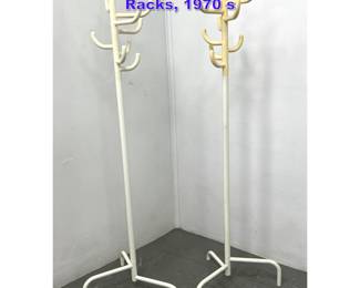 Lot 902 pair Rutger Andersson for Ikea Coat Racks, 1970 s