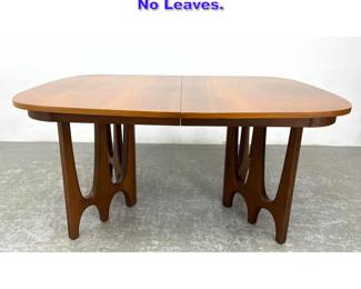 Lot 749 Broyhill Brasilia Dining Table. No Leaves.