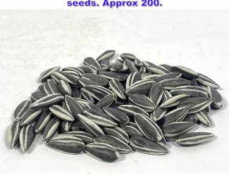 Lot 852 AI Wei Wei porcelain sunflower seeds. Approx 200.