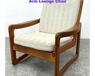 Lot 821 70s Holstebro Danish Modern Teak Arm Lounge Chair