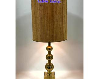 Lot 640 Tommy Parzingerfor Stiffel table lamp. 