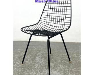Lot 1071 Eames Herman Miller Wire Mesh Chair. 