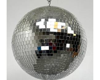 Lot 705 18 inch Disco Ball. Mirror panels.