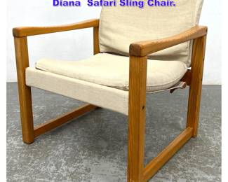 Lot 1109 70s Mid Century Karin Mobring Diana Safari Sling Chair.