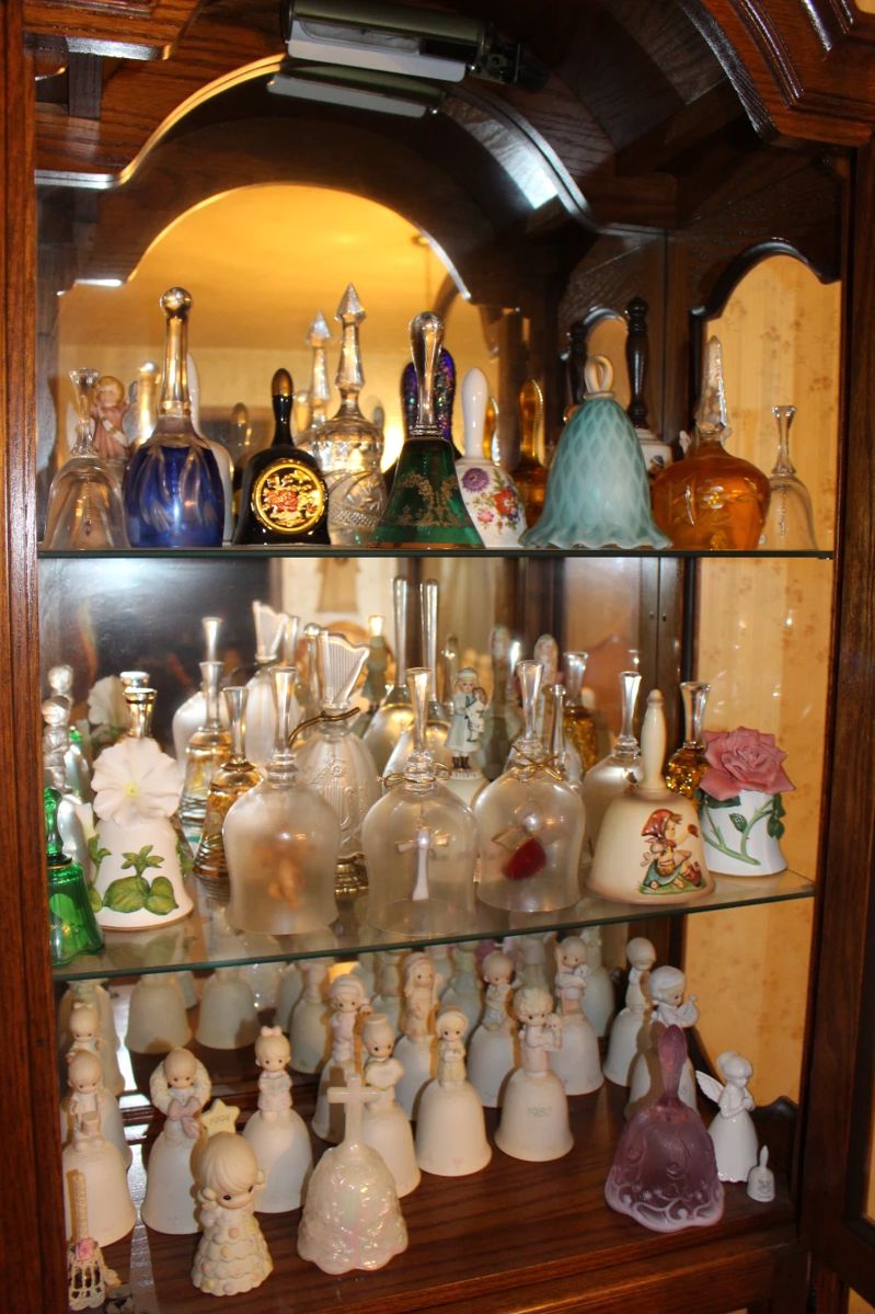 A portion of the bell collection