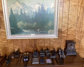 Fluters, or crimpers, rocking fluters