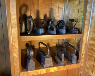 14 and 20 pound irons