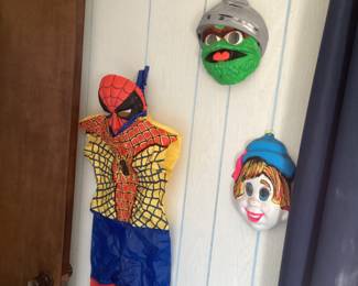 Spider man child costume