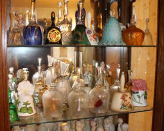 A portion of the bell collection