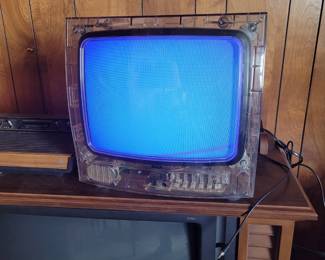 Vintage clear monitor