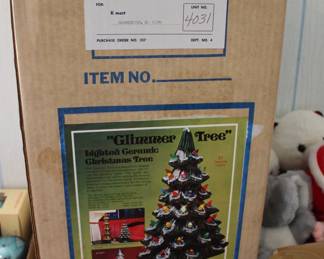 Glimmer Tree in box