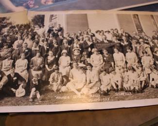 Danvers and Stanford local photos (yard long, rolled)