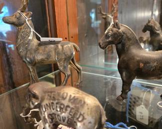 Underfeed stoves elephant, Barclay banks