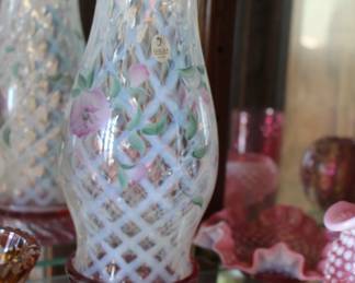 Fenton hurricane chimney, complete and EXC