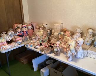 Precious Moments dolls