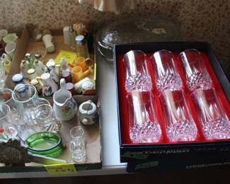 Salt and pepper sets, more