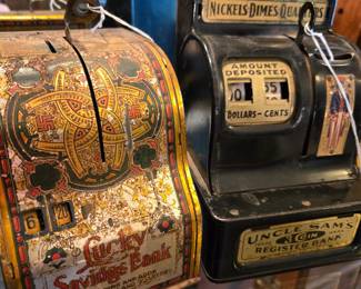 Lucky Savings Bank, Uncle Sam's Register Bank