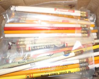 Advertising pencils