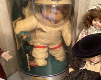 Cabbage Patch Kids - astronaut in box