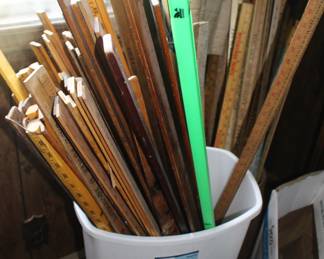 Advertising yardstick collection