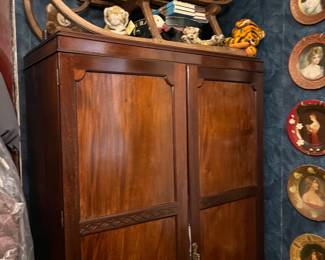 Antique armoire 