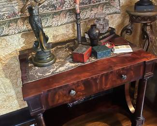 Empire library table