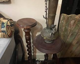 Unique Victorian vase