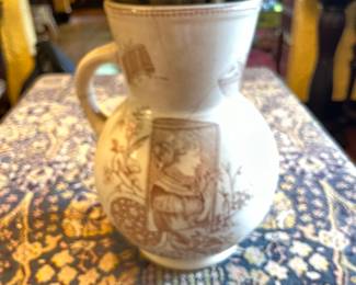 Large English jug