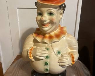 Old carnival plasterware