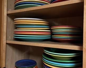 Lots of Fiesta ware