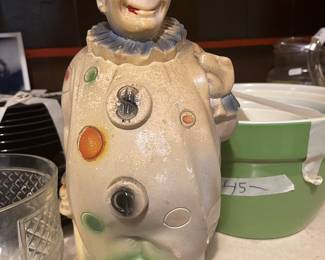Old carnival chalkware