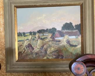 Plein Air oil