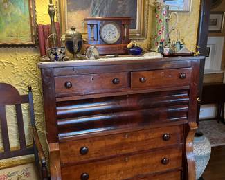 Beautiful Empire chest