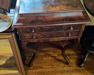 Victorian silver chedt