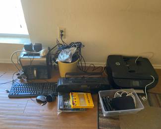 Home Electronics Lot