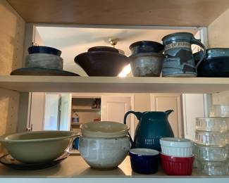 Stoneware Dishes And More