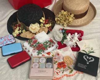 Feminine Hats And More