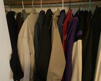 Lot Of Mens And Womens Jackets Phoenix Suns And More