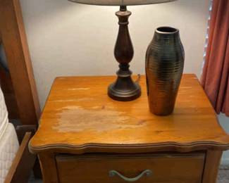 Nightstand Lamp And Base