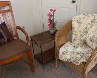 2 Chairs And A Table