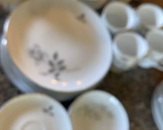 Mismatched Set Of China