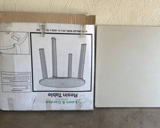 Two Portable Tables For Your Convenience