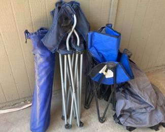 Axius Roof Cargo Carrier And Camping Chairs