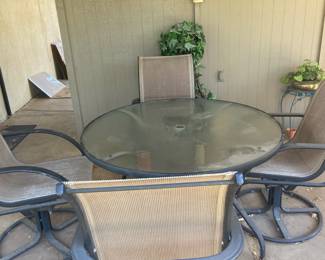 03 Perfect Patio Table And Chairs